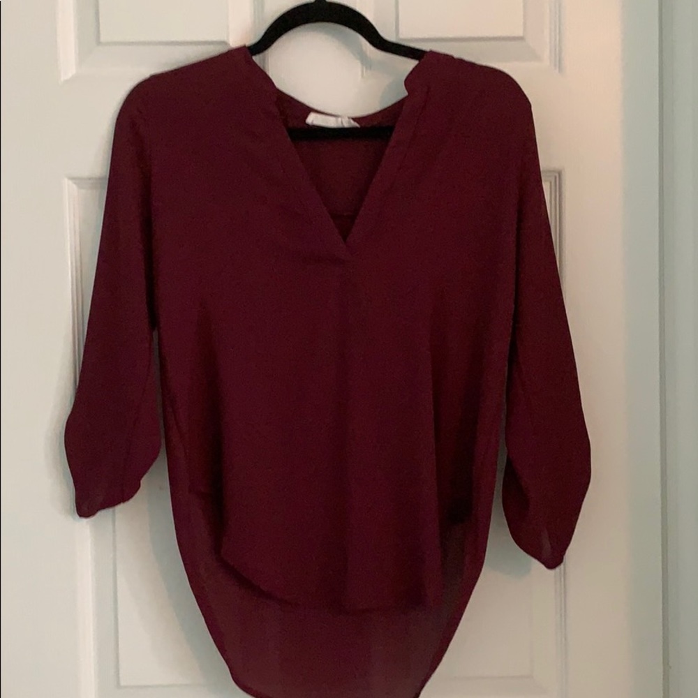 Lush brand blouse